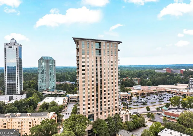 Photo 3 of Sale Pending at 2881 Ne Peachtree Rd #1202, Atlanta, GA 30305 | MLS# 10532173 | Listing updated on 2025-10-12