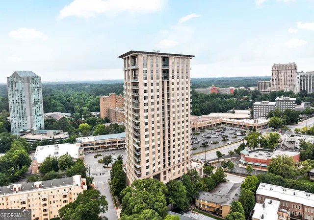 Photo 3 of Sale Pending at 2881 Ne Peachtree Rd #1202, Atlanta, GA 30305 | MLS# 10532173 | Listing updated on 2025-10-12
