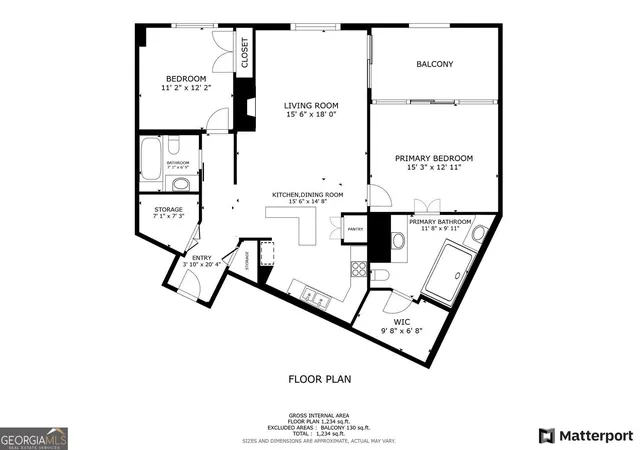 55th image of 2881 Ne Peachtree Rd #1202, Atlanta, GA 30305 | MLS# 10532173