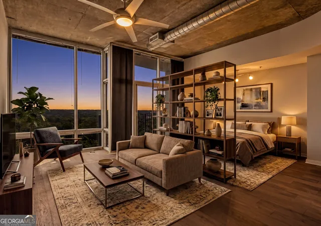 2nd image of 923 Peachtree St Ne #1636, Atlanta, GA 30309 | MLS# 10758451