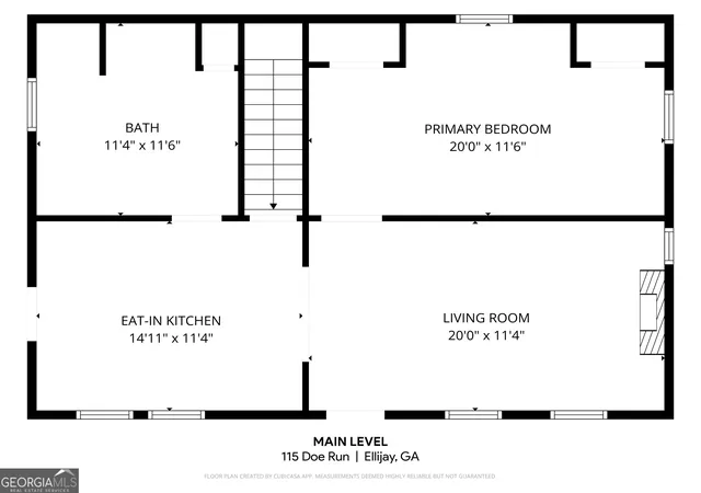 45th image of 115 Doe Run, Ellijay, GA 30540 | MLS# 10819174
