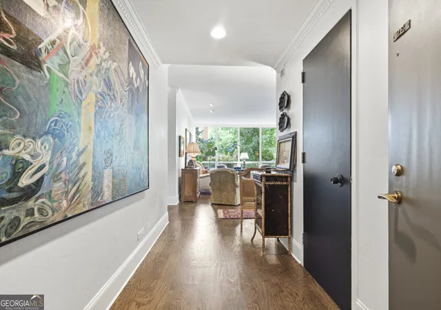 Listing Photo 1 - Condo for sale in building located at 2575 Peachtree Rd NE 2e, Atlanta, GA 30305 - Unit #2E
