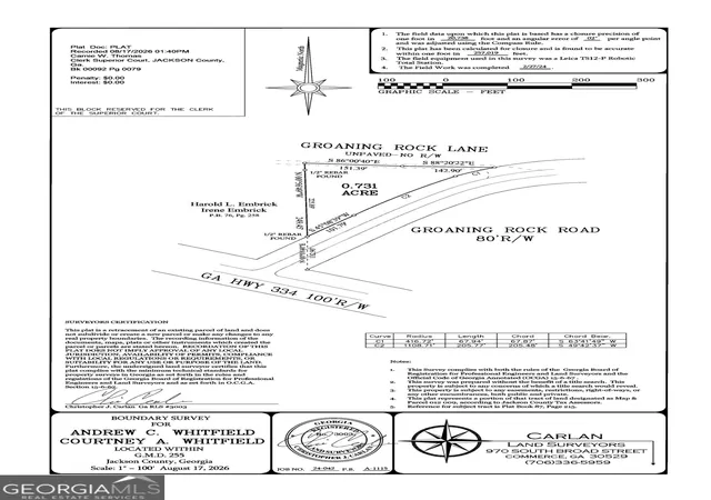 3rd image of 0000 Groaning Rock Road, Commerce, GA 30530 | MLS# 10830265