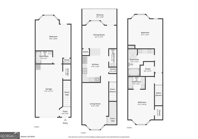 43rd image of 951 Glenwood Ave Se #1706, Atlanta, GA 30316 | MLS# 10726748