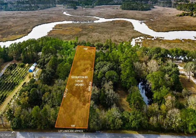 Land for sale at 193 Burton Rd, Savannah, GA 31405 | MLS# 10614418