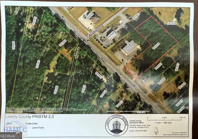 Photo 1 of Land for sale at 4620 E Oglethorpe Hwy, Hinesville, GA 31313 | MLS# 10628085 | Listing updated on 2025-11-03