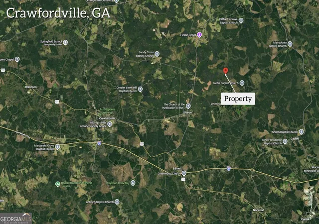 Homes for sale in Crawfordville, GA | 0 Upper Mill Rd, Crawfordville, GA 30631 | MLS# 10755072