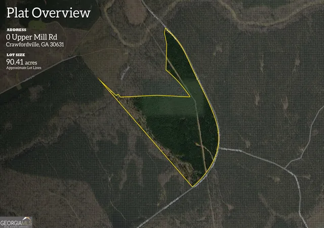 Homes for sale in Crawfordville, GA | 0 Upper Mill Rd, Crawfordville, GA 30631 | MLS# 10755072