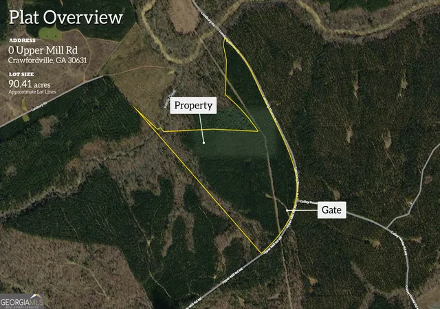 Homes for sale in Crawfordville, GA | 0 Upper Mill Rd, Crawfordville, GA 30631 | MLS# 10755072