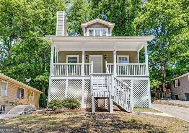 Photo 1 of Multi family home for sale at 1477 Akridge St Nw, Atlanta, GA 30314 | MLS# 10824279 | Listing updated on 2026-08-26