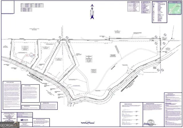 Photo 2 of Land for sale at 3094 Flatbottom Rd, Ball Ground, GA 30107 | MLS# 10732189 | Listing updated on 2026-06-18