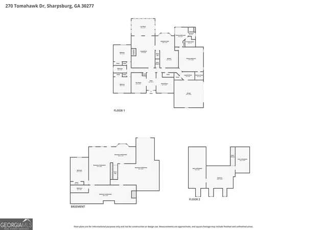 79th image of 270 Tomahawk Dr, Sharpsburg, GA 30277 | MLS# 10831535