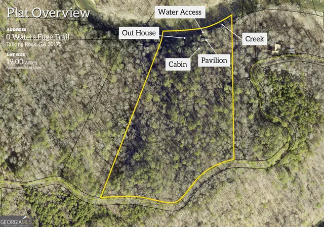 2nd image of 0 Waters Edge Trail, Talking Rock, GA 30175 | MLS# 10826731