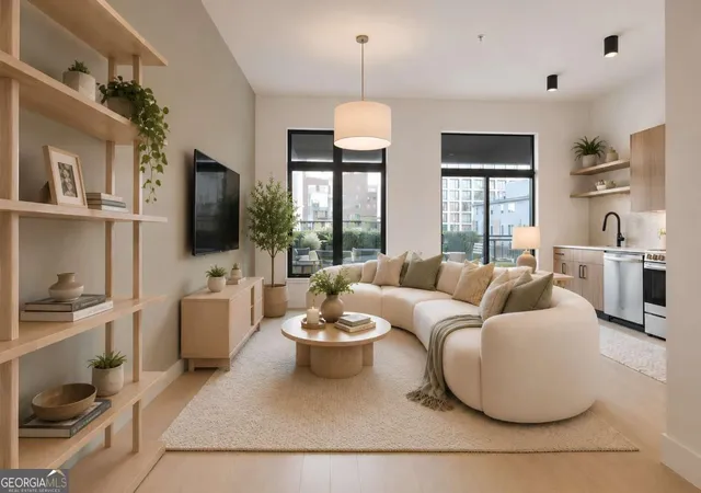 Photo 2 of Condo for sale at 567 Ponce De Leon Ave #319, Atlanta, GA 30308 | MLS# 10827526 | Listing updated on 2026-09-14