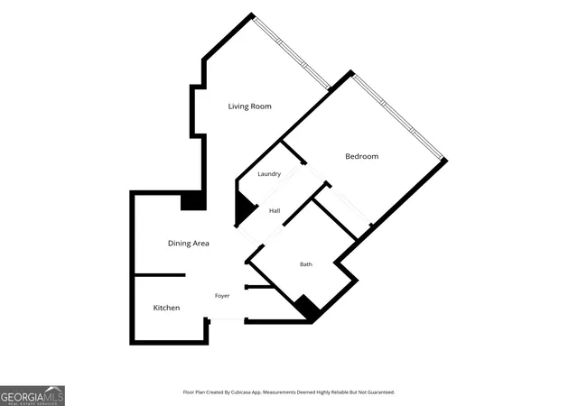Listing Photo 2 - Condo for sale in building located at 3338 Peachtree Rd Ne, Atlanta, GA 30326 - Unit #1804
