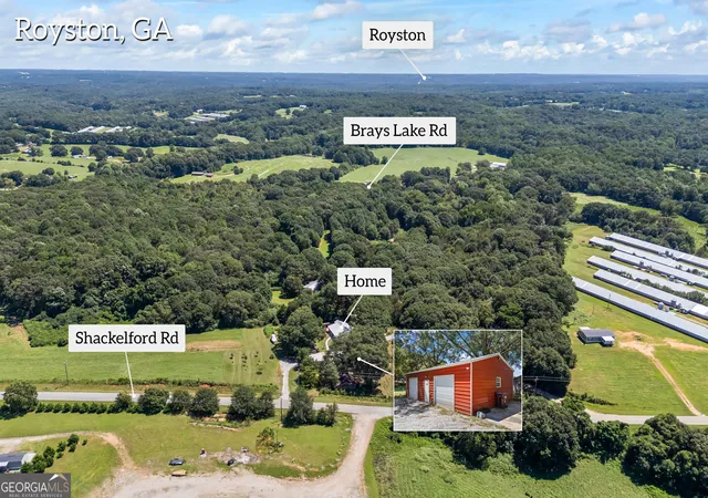 55th image of 711 Shackelford Rd, Royston, GA 30662 | MLS# 10817220