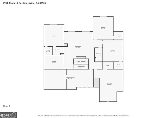 75th image of 7134 Bluebird Cvs, Gainesville, GA 30506 | MLS# 10723024