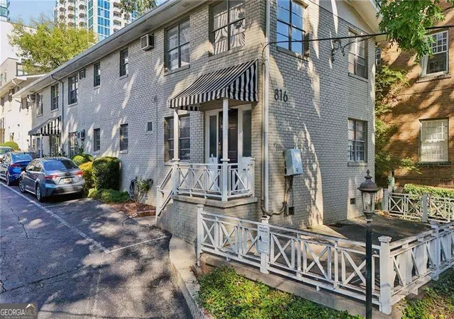 Photo 1 of Condo for sale at 816 Piedmont Ave Ne #2, Atlanta, GA 30308 | MLS# 10880301 | Listing updated on 2026-10-28