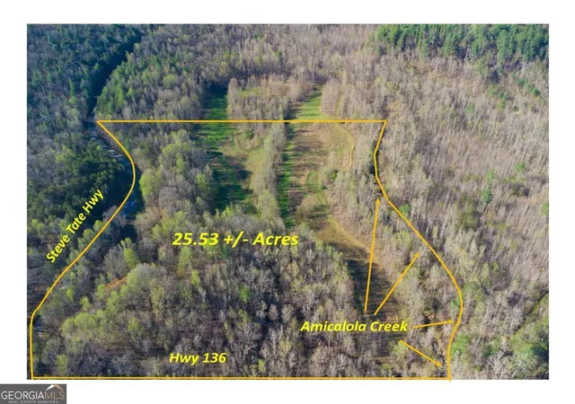 Photo 1 of Land for sale at 9031 Steve Tate Hwy, Dawsonville, GA 30534 | MLS# 10721284 | Listing updated on 2026-07-13