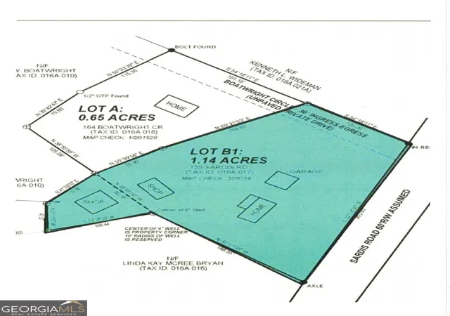 36th image of 155 Sardis Rd, Rayle, GA 30660 | MLS# 10776570