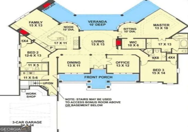 Photo 3 of Land for sale at 240 Woodmont Dr, Cornelia, GA 30531 | MLS# 10796400 | Listing updated on 2026-10-09