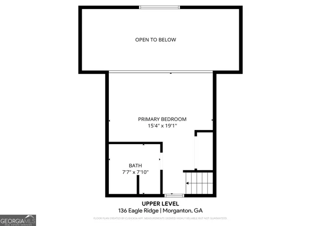 53rd image of 136 Eagle Ridge, Morganton, GA 30560 | MLS# 10723711