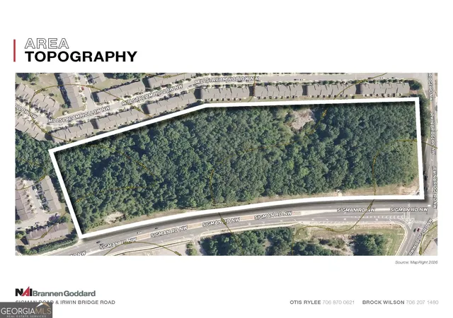 Photo 1 of Land for sale at 0 Nwc Sigman & Rockbridge Rd, Conyers, GA 30012 | MLS# 10707765 | Listing updated on 2026-08-25