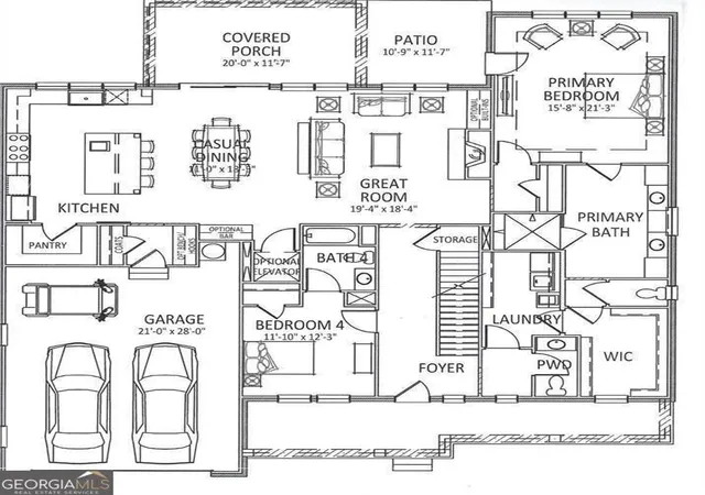 Photo 3 of Single family home for sale at 1622 Ahaluna Dr, Gainesville, GA 30501 | MLS# 10820609 | Listing updated on 2026-08-28