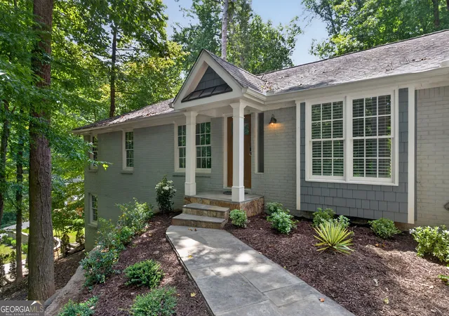 Photo 1 of Single family home for sale at 415 Forest Hills Dr, Sandy Springs, GA 30342 | MLS# 10826542 | Listing updated on 2026-09-10
