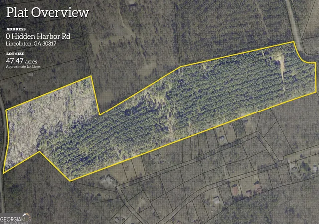 4th image of 0 Hidden Harbor Rd, Lincolnton, GA 30817 | MLS# 10768950