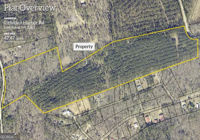 5th image of 0 Hidden Harbor Rd, Lincolnton, GA 30817 | MLS# 10768950