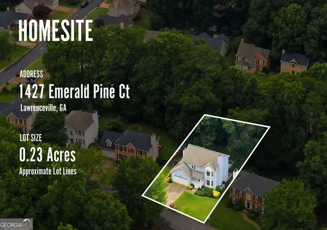 51st image of 1427 Emerald Pine Ct, Lawrenceville, GA 30043 | MLS# 10815743