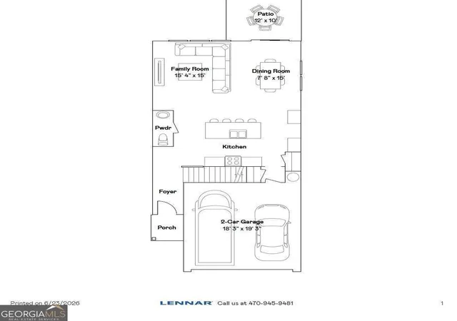 Photo 2 of Sale Pending at 2273 Linden Pass, Douglasville, GA 30135 | MLS# 10794220 | Listing updated on 2026-09-28