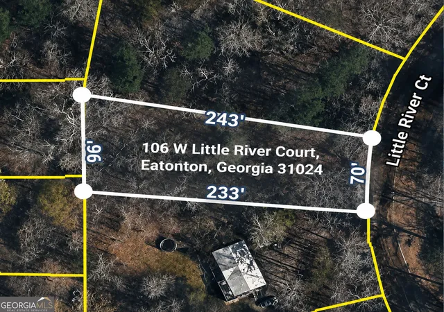 Photo 1 of Land for sale at 106 W Little River Ct, Eatonton, GA 31024 | MLS# 10828219 | Listing updated on 2026-09-01