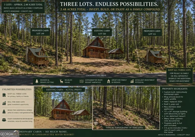 Photo 3 of Single family home for sale at 1247 Newport Dr, Ellijay, GA 30540 | MLS# 10810658 | Listing updated on 2026-08-27