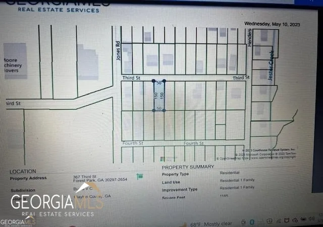 3rd image of 367 Third St, Forest Park, GA 30297 | MLS# 10812955