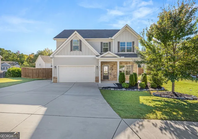 Photo 1 of Single family home for sale at 533 Evergreen Way, Jefferson, GA 30549 | MLS# 10878952 | Listing updated on 2026-10-29