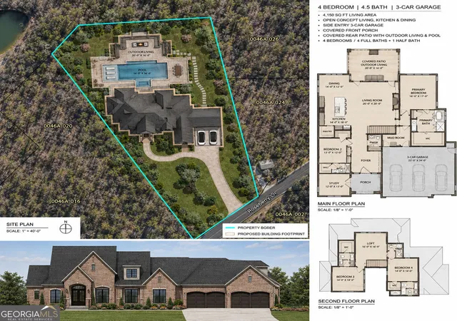 Photo 1 of Land for sale at 0 Roseberry Rd, Covington, GA 30016 | MLS# 10783172 | Listing updated on 2026-09-01
