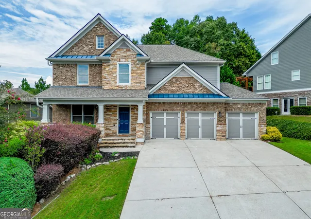 Photo 1 of Single family home for sale at 7563 Brookstone Cir, Flowery Branch, GA 30542 | MLS# 10835144 | Listing updated on 2026-09-20