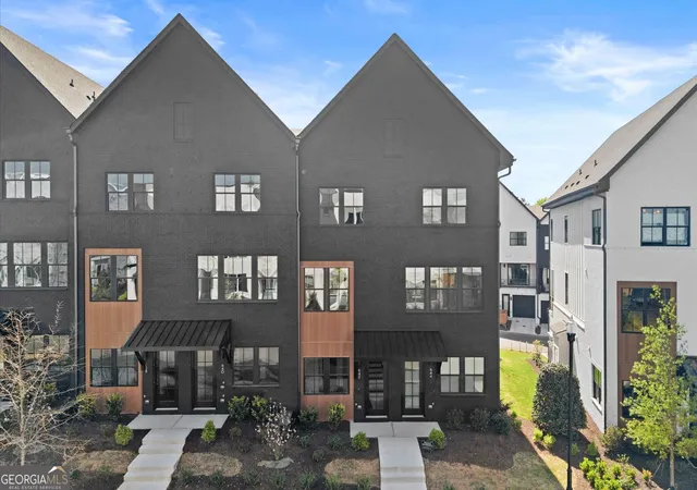 Photo 1 of Townhouse for sale at 642 Soul Aly #105, Alpharetta, GA 30009 | MLS# 10834266 | Listing updated on 2026-09-10