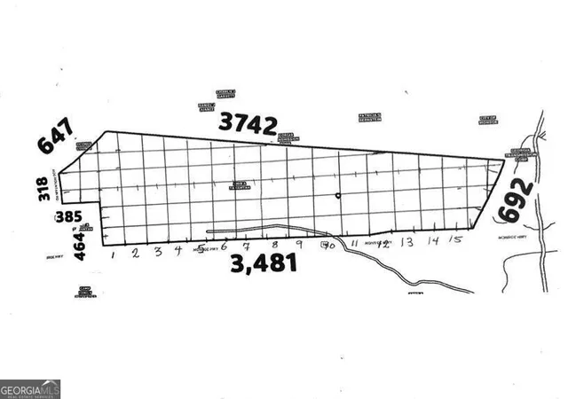 Photo 4 of Land for sale at 4400 Monroe Hwy #PARCEL 1-7, Bogart, GA 30622 | MLS# 10407313 | Listing updated on 2026-10-29