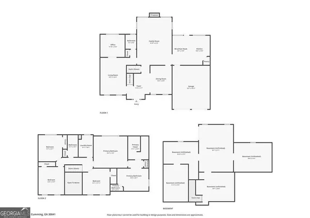 63rd image of 1745 Porterton Wy, Cumming, GA 30041 | MLS# 10759615
