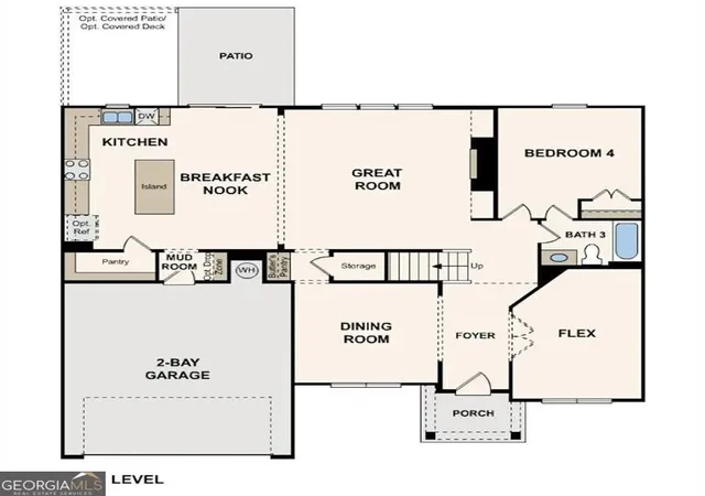 3rd image of 313 Sundown Trl, Mcdonough, GA 30252 | MLS# 10724952