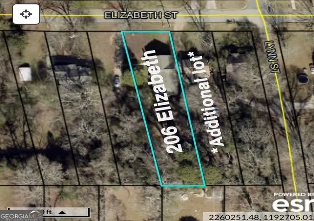 Photo 39 of Sale Pending at 206 Elizabeth St, Griffin, GA 30223 | MLS# 10603681 | Listing updated on 2025-10-03