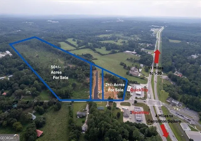 Photo 2 of Land for sale at 00 Old Airport Rd, Carrollton, GA 30116 | MLS# 10599783 | Listing updated on 2026-07-15