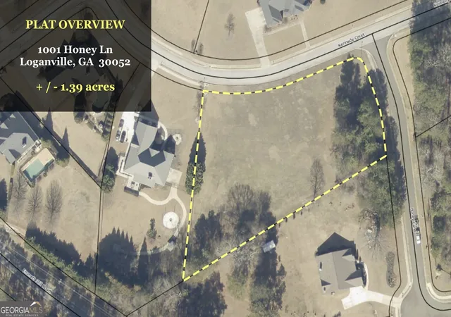 Photo 1 of Land for sale at 1001 Honey Ln, Loganville, GA 30052 | MLS# 10818001 | Listing updated on 2026-09-11