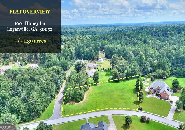 Photo 3 of Land for sale at 1001 Honey Ln, Loganville, GA 30052 | MLS# 10818001 | Listing updated on 2026-09-11