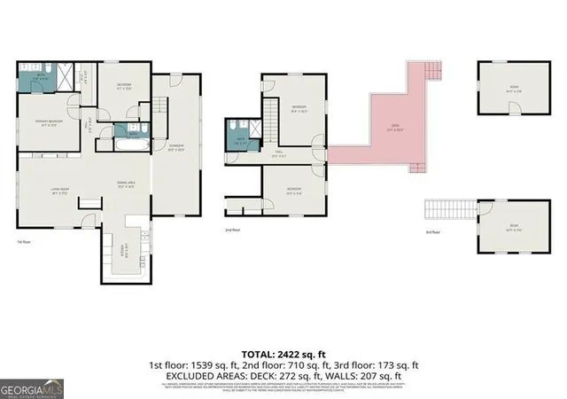Photo 34 of Single family home for sale at 2828 Cloverhurst Dr, East Point, GA 30344 | MLS# 10834524 | Listing updated on 2026-09-13