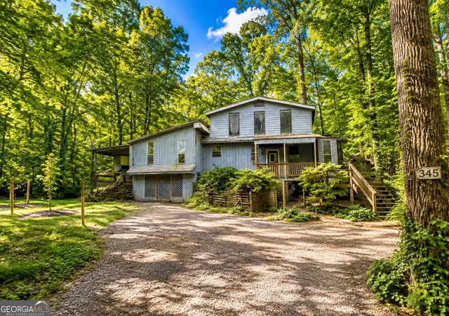 Photo 1 of Single family home for sale at 345 Banner Cir, Ellijay, GA 30540 | MLS# 10822467 | Listing updated on 2026-09-11