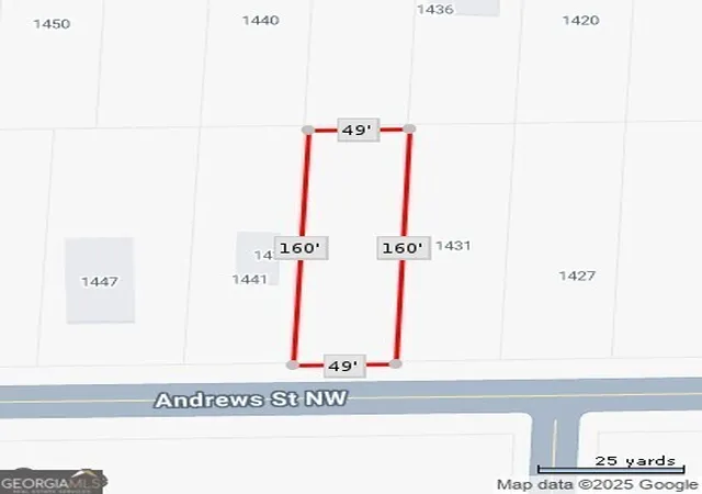 Photo 4 of Land for sale at 1437 Andrews St Nw, Atlanta, GA 30314 | MLS# 10639183 | Listing updated on 2026-04-27